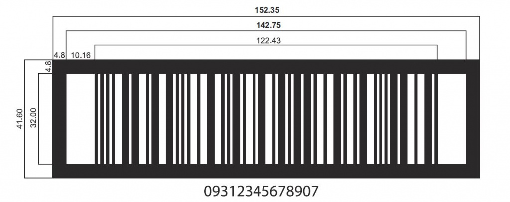 Какой штрих-код используется для маркировки небольшого продукта